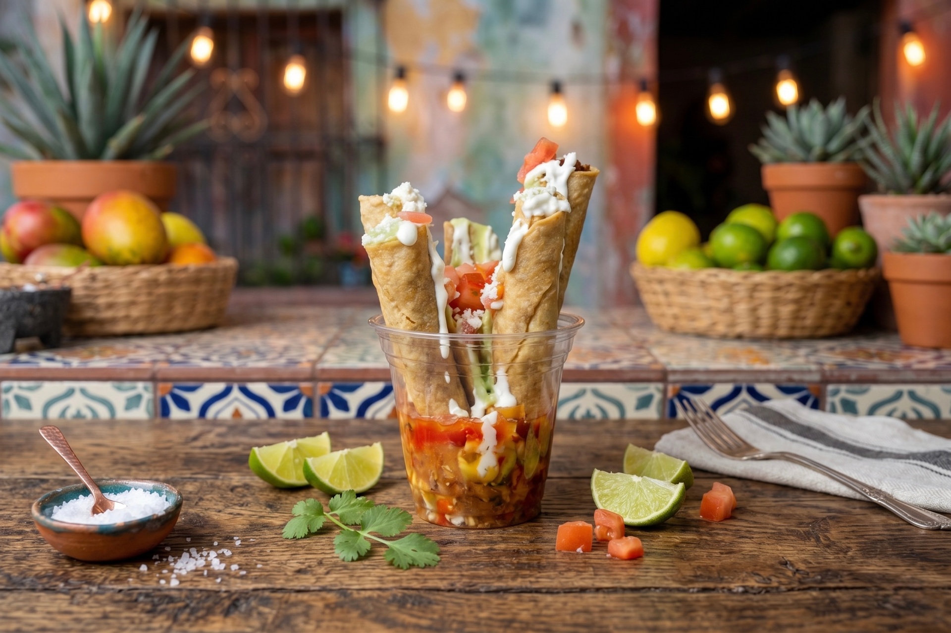 Flautas Al Fresco