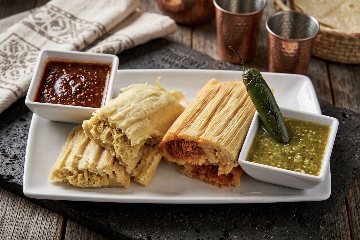 Tamales Trio
