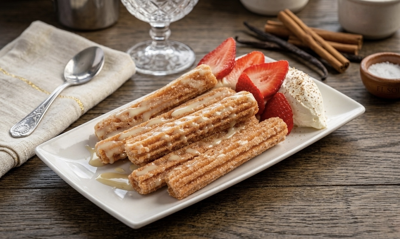 Churros & Cream
